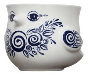 Flowerpot by Bjørn Wiinblad, 1990s