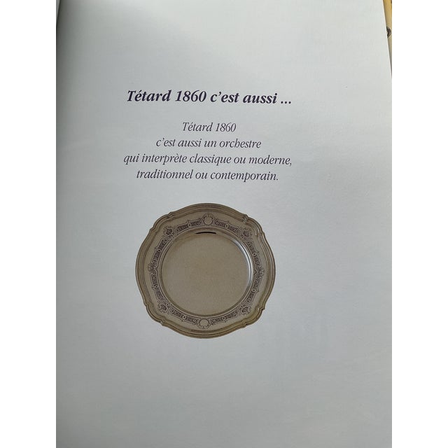 1990s Set of 3 Refined Sterling Silver Round Napkin Rings, Gadroon. For Sale - Image 15 of 16