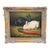1980s Oil Painting After George Moreland by Chelsea House For Sale