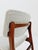 Vintage Danish Teak Chair with Teddy Fabric, 1960s For Sale - Image 9 of 11