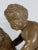 Ceramic Patinated Terracotta Sculpture of Putti Playing with a Goat, 1900s For Sale - Image 7 of 18