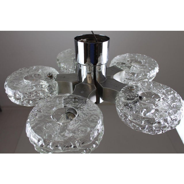 Chandelier by Gaetano Sciolari for Sciolari, 1960s For Sale - Image 13 of 18