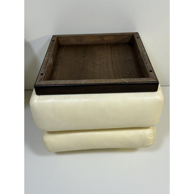 Cassina Ottomans, 1980s, Set of 2 For Sale - Image 9 of 12
