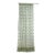 Riya 45" X 84" Green Curtain For Sale