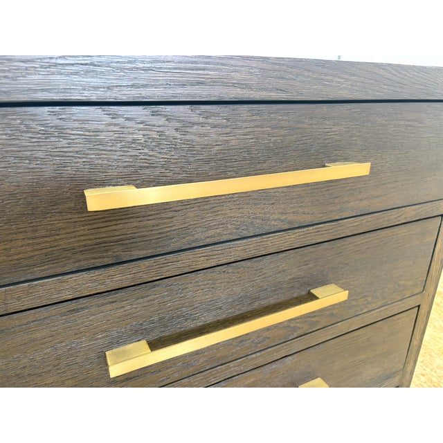 Restoration Hardware Rh French Contemporary Closed Nightstand – 32" For Sale - Image 4 of 18