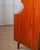 1960s Danish Teak Secretary Desk Attributed to Gunnar Falsig - Sliding Glass Doors For Sale - Image 14 of 18