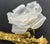 Vintage French Ornate Glass Double Arm Wall Sconces, Set of 2 For Sale - Image 5 of 11