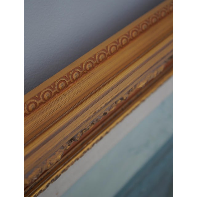 Traditional Stunning 20th Century Paris Winter Scene Oil Painting on Canvas For Sale - Image 3 of 14