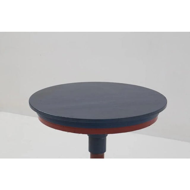 1920s Italian Colombo Coffee Table by Fillìa Luigi, 1925 For Sale - Image 5 of 8