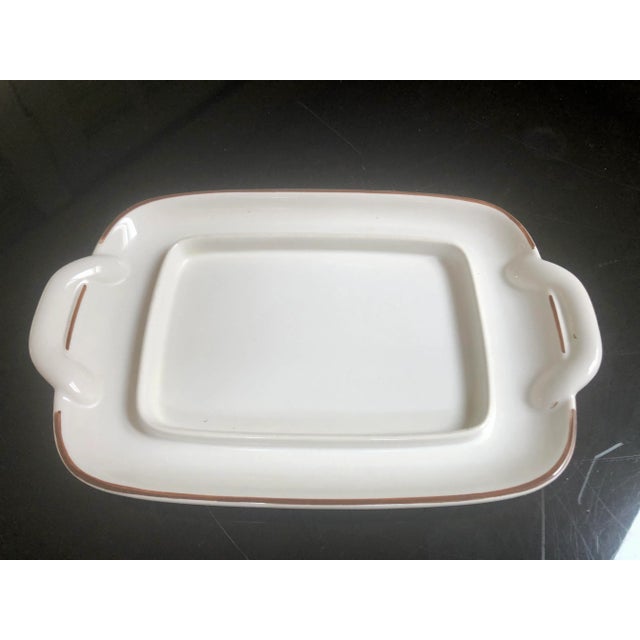 Late 20th Century Villeroy & Boch Botanica Covered Butter Dish For Sale - Image 5 of 13