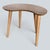 Wood Mid-Century Kidney-Shaped Oak Coffee Table, 1960s For Sale - Image 7 of 9