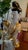 Vintage Porcelain Guanyin Statues - Quan Yin Gold Gilt L 18" Pair C1915 Rare For Sale In San Diego - Image 6 of 18