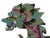 2020s Kim Seybert Hand-Beaded Large Dragon Table Runner For Sale - Image 5 of 6