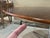 Florence Knoll Fantastic Rosewood Grain Attributed to Florence Knoll 1960s 54” Circular Dining Conference Table For Sale - Image 4 of 12
