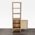 Modern Crate & Barrel Blake Storage Cabinet For Sale - Image 3 of 9