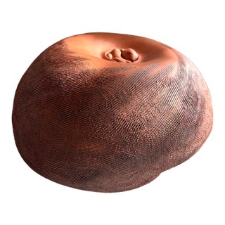 Contemporary Abstract Ceramic Sculpture by Mirentxu Ganzarain For Sale