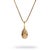 Early 21st Century Lucky Clover White Enamel Egg Gold Necklace For Sale - Image 5 of 12
