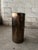 Bronze 1980s Postmodern Heager Metallic Glaze Cylindrical Vase For Sale - Image 8 of 9