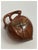 Rare, and one of kind, carved little Plum wood box with sterling silver dragonfly with Amber wings and head. I brought...