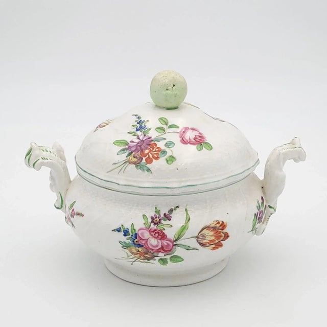 Early 19th Century Pair of Sauce Tureens, Germany Circa 1820 For Sale - Image 5 of 13