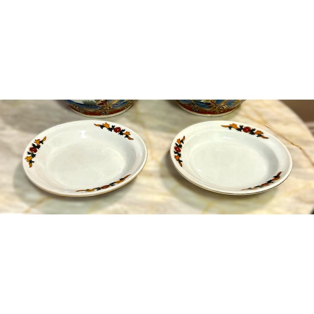 Red 1970s Chinoiserie Planters - A Pair For Sale - Image 8 of 8