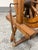 Upright Wooden Spinning Wheel, Antique For Sale - Image 12 of 12