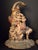 Victorian Antique Early 20th-Century Cast Iron "Punch & Judy" Figural Doorstops - A Pair For Sale - Image 3 of 18