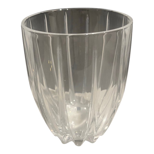 Marquis by Waterford Set 6 Crystal Omega 4.5" Double Old Fashioned Rocks Glasses For Sale