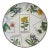 Discontinued Tiffany "Botanical" Floral Plate - 1996 For Sale