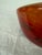 Amber Cohn-Stone Studios Amber Hand Blown Glass Bowl For Sale - Image 8 of 12