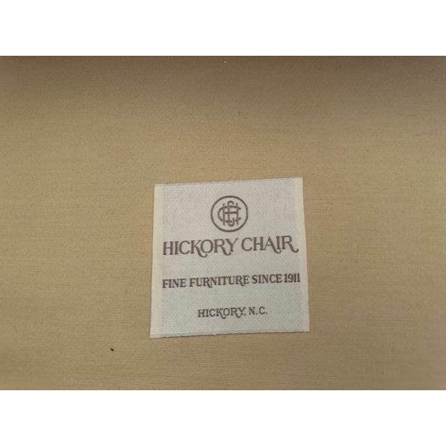 Vintage Hickory Chair Floral Love Seat Couch For Sale In Chicago - Image 6 of 8