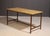 Industrial Vintage Industrial Eastern Bloc Kitchen Table, Czechoslovakia, 1950s For Sale - Image 3 of 6
