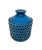Midcentury Italian Bitossi-style jar. Signed ‘963 Italy’.