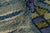Textile Vintage Swedish Rya Runner, Blue With Scandinavian Abstract Forms - Rug & Kilim For Sale - Image 7 of 8