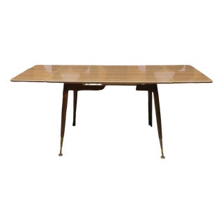 Vintage Extendable Coffee Table with Crank, 1960s For Sale
