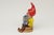 PVC garden gnome, made in Germany in the 1960s. Manufacturer: Heissner Special feature: with glass eyes This piece has an...