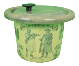 Paul Desmond Brown for Brooks Brothers 'Good Cheer to All' Resin Ice Bucket