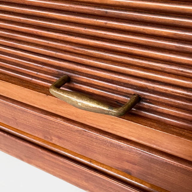 Mid-Century Modern Italian Sideboard in Wood, 1960s For Sale - Image 10 of 15
