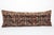 Here i am listing a 100% Handmade double knotted rug pillow cover, made from antique Persian tribal carpet rug. This’s a...