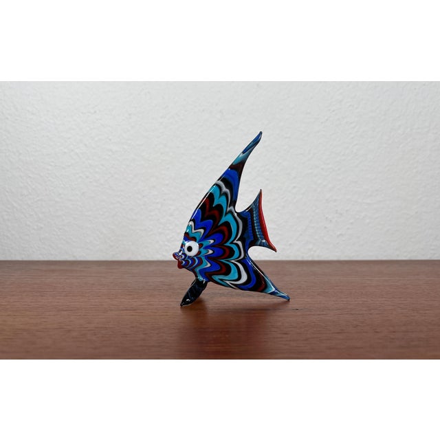 Vintage Art Glass Fish Figurine, 1970s For Sale - Image 14 of 18