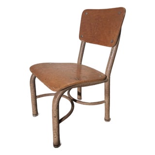 Mid 20th Century Irwin School Chair For Sale