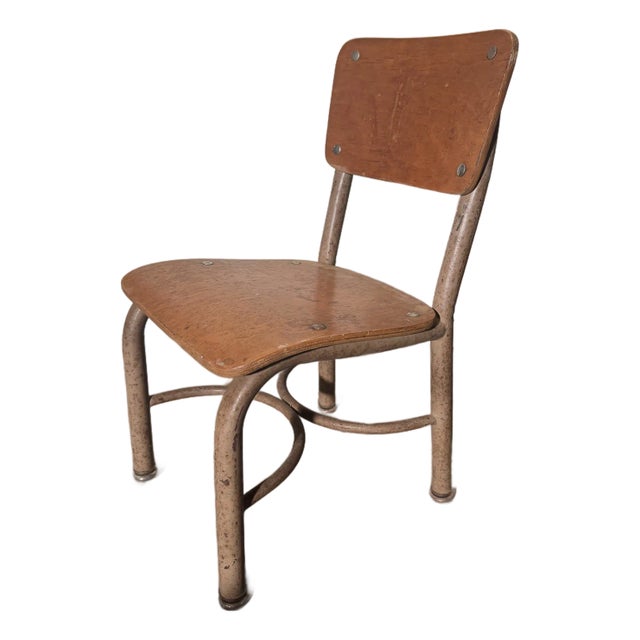 Mid 20th Century Irwin School Chair For Sale