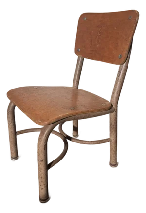 Mid 20th Century Irwin School Chair