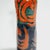 Black Vintage Brutalist Ceramic Vase For Sale - Image 8 of 12
