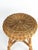Vintage Wicker Stool, 1960s For Sale - Image 4 of 6