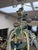 Metal Vintage Italian Tole Chandelier With Pears and Plums For Sale - Image 7 of 9