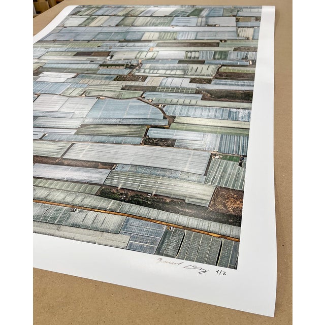 Not Yet Made - Made To Order "AV_MarPlastico_002" Contemporary Limited Edition Fine Art Photograph Print by Bernhard Lang For Sale - Image 5 of 9