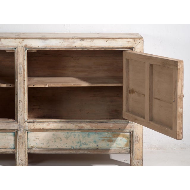 White Antique White Dining Room Sideboard, 1900s For Sale - Image 8 of 15