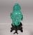 For the collector, a late Qing Dynasty carved turquoise snuff bottle with bok choy and radish along with an ant, cicada,...