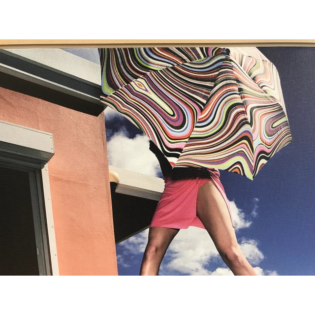 Nicola Majocchi "Umbrella With Legs" Photograph 2003 St. John, v.i. For Sale - Image 4 of 6